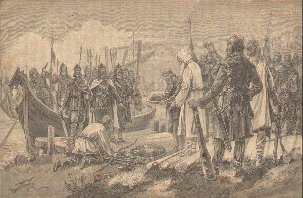 Истоки культуры России