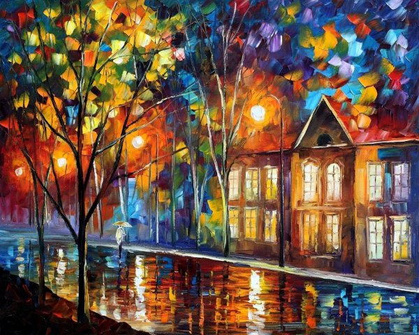 Леонид Афремов (Leonid Afremov)
