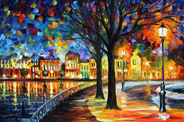 Леонид Афремов (Leonid Afremov)