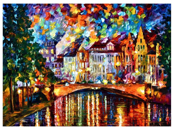 Leonid Afremov художник-Импрессионист