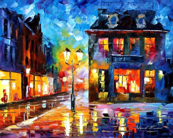 Леонид Афремов (Leonid Afremov)