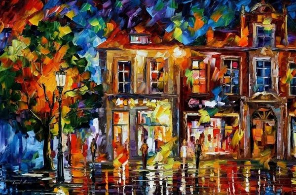 Леонид Афремов (Leonid Afremov)