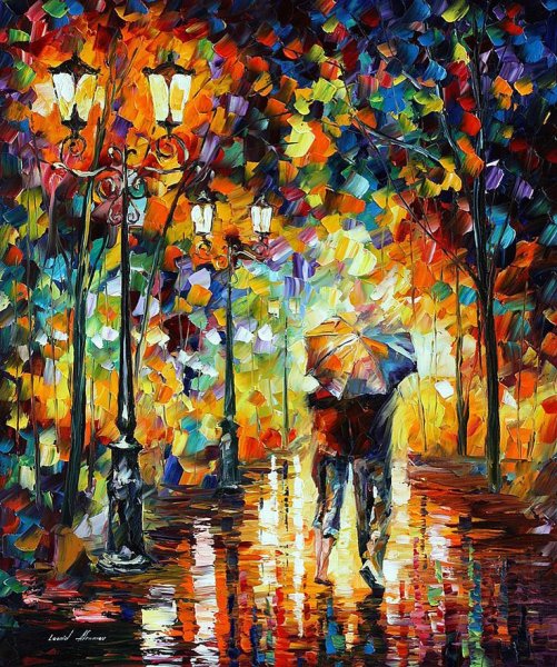 Leonid Afremov картины