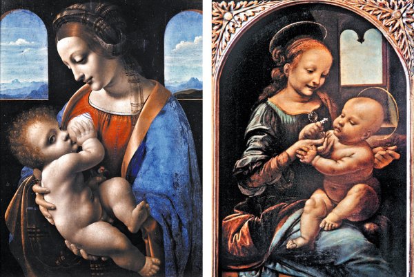 Мадонна Литта Леонардо