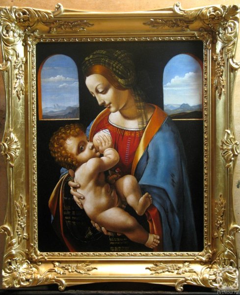 Леонардо да Винчи Мадонна Литта