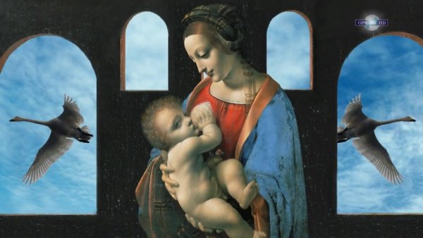 Леонардо да Винчи Мадонна Литта