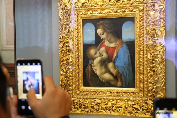 Леонардодавиньчи Мадонна Литта