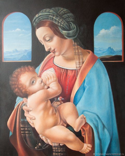 Леонардо да Винчи малрнна Лита