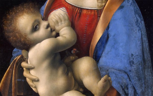 Мадонна Литта в Эрмитаже