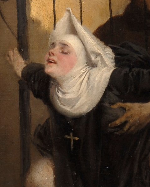 Генрих лоссов - монахиня