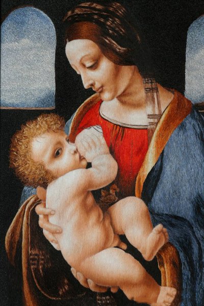 Мадонна Литта Леонардо