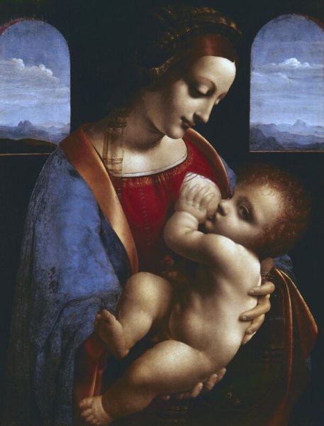 Мадонна Литта Леонардо