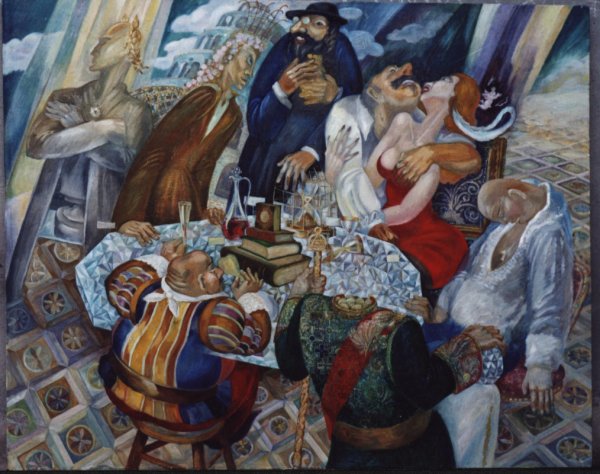 Иоганн Генрих Фюсли картины