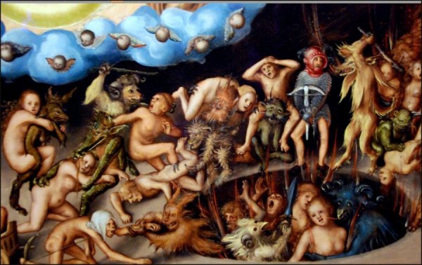 Семирадский Христианская дирцея в цирке Нерона