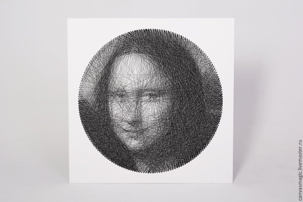 Стринг арт портрет