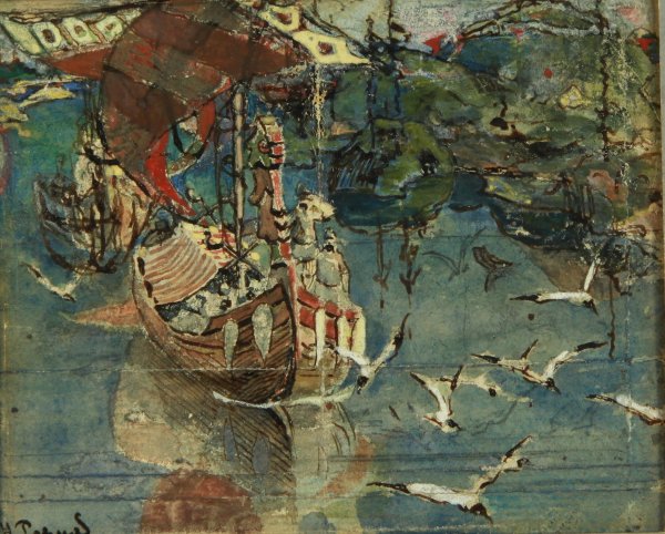 Заморские гости Николай Рерих (1901)