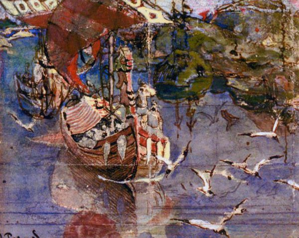 Рерих Николай Константинович заморские гости