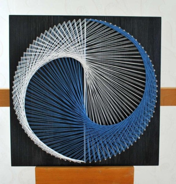 Стринг арт схемы