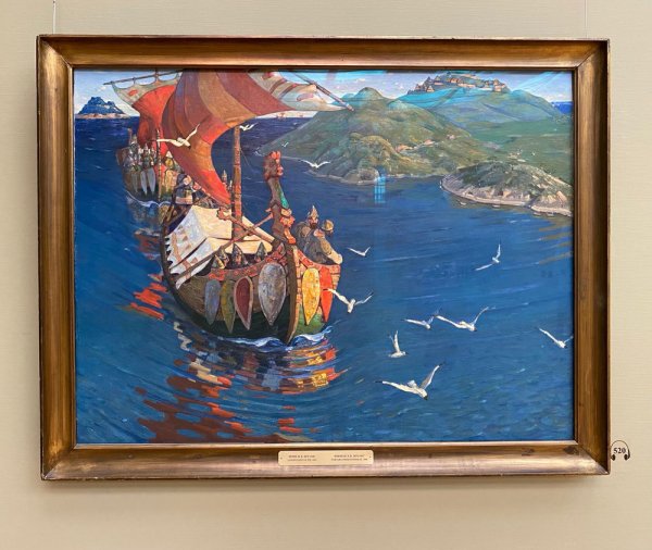 Заморские гости в Третьяковской галерее