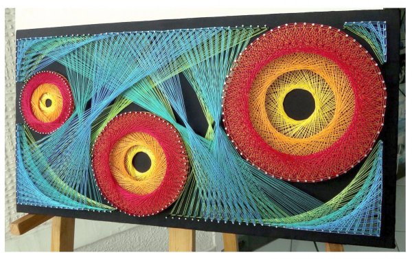 Нитяная Графика схемы