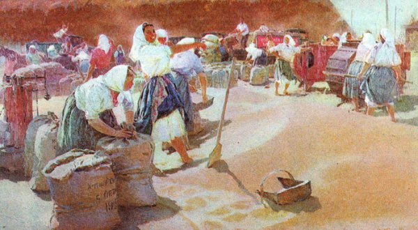 Яблонская хлеб 1949