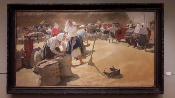 Татьяна Ниловна Яблонская хлеб