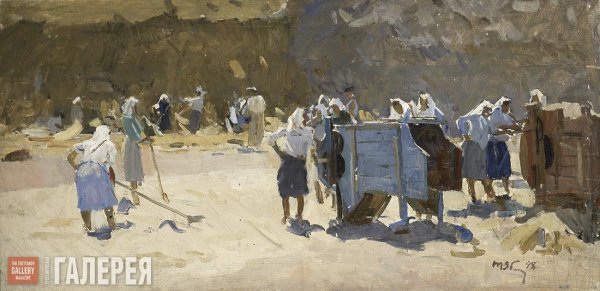 Т. Н. Яблонская. Хлеб. 1949.