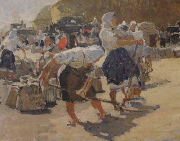 Татьяна Яблонская хлеб