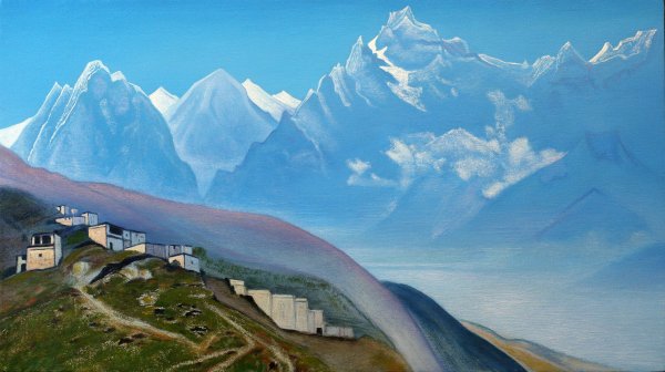 Художник Тибет Рерих