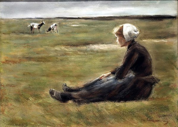 Макс Либерман картины