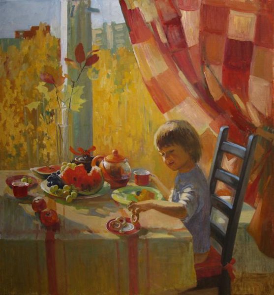 Лазарева Мария Сергеевна художник