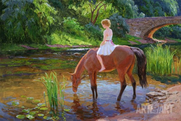 Живопись Пантелеев Сергей