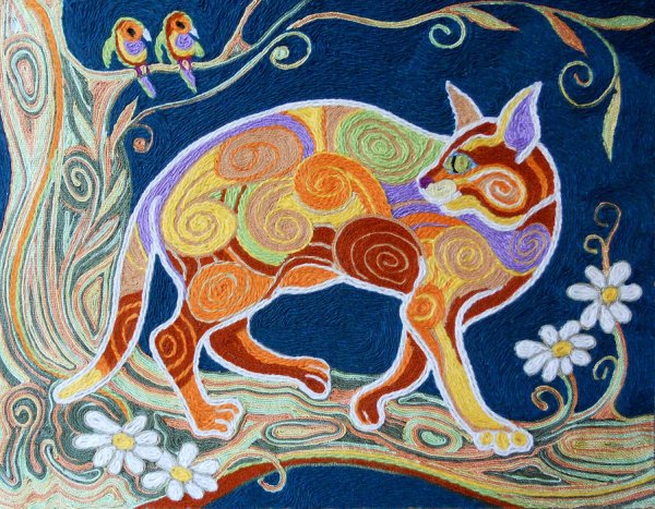 Никитина ниткография