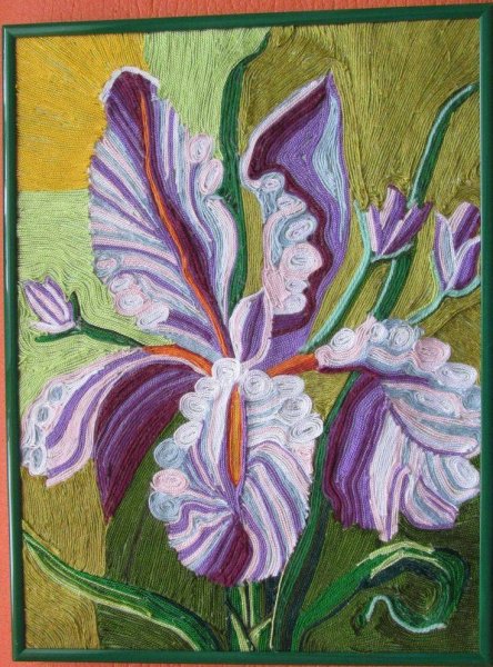 Китайская ниткография