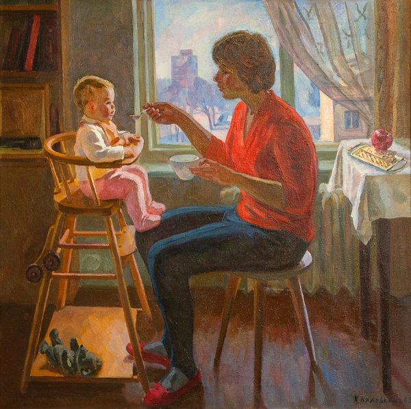 Художник Эльза Хохловкина