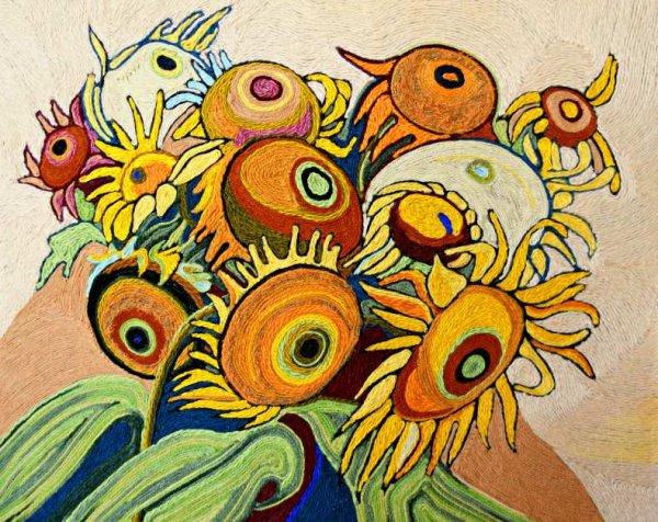 Ниткография Тукан