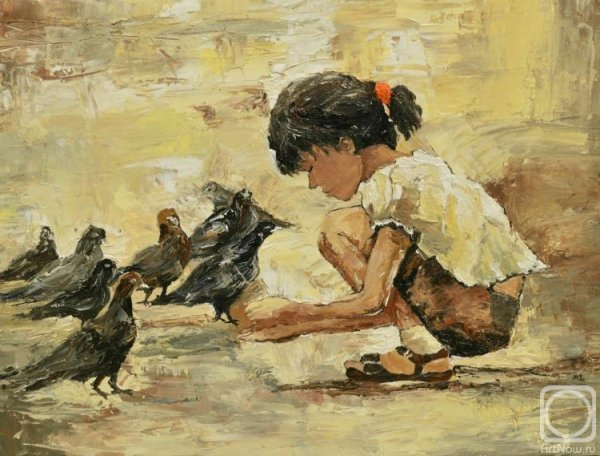 Сюжетная живопись современных художников