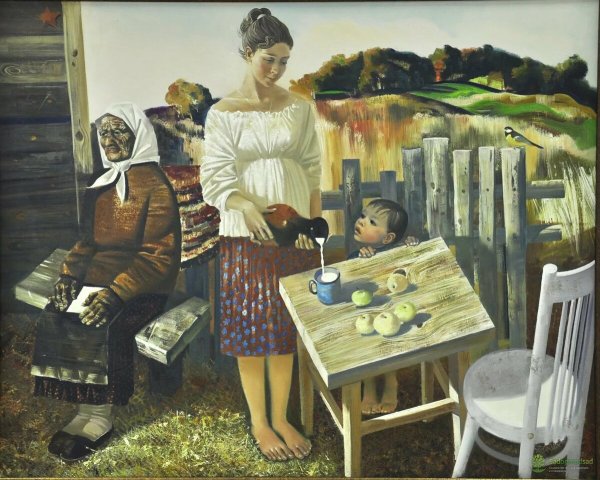 Мария Яшина художник