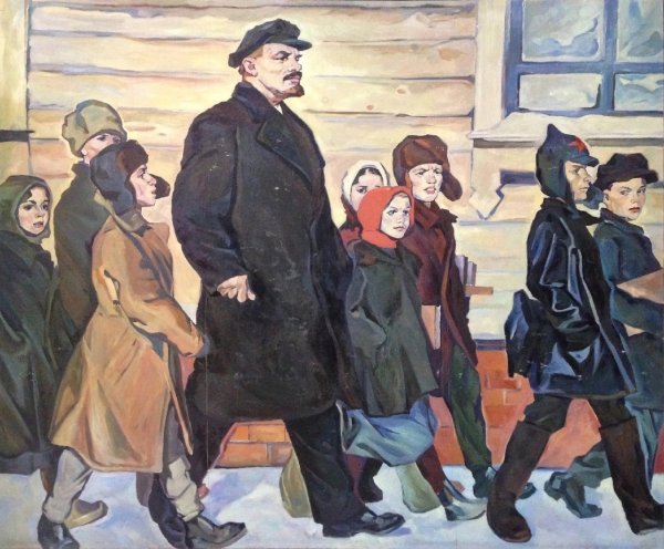 Ленин и крестьяне