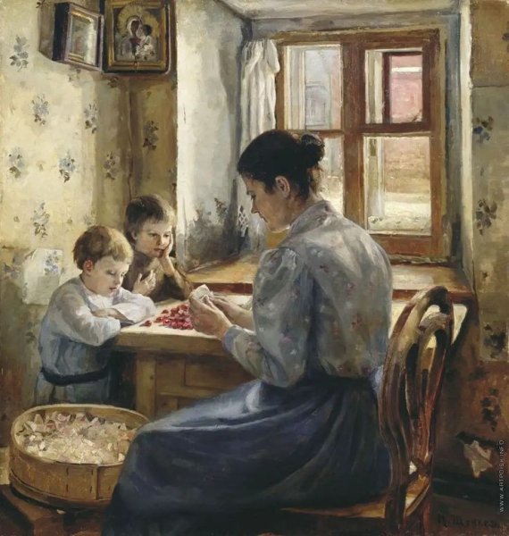 Художница Эмилия Шанкс