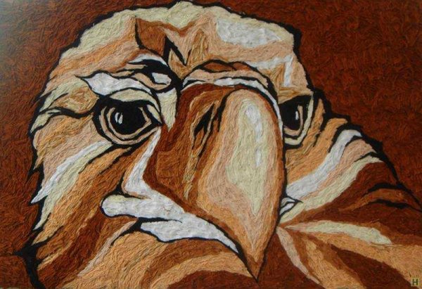 Ниткография тигр