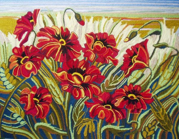 Китайская ниткография