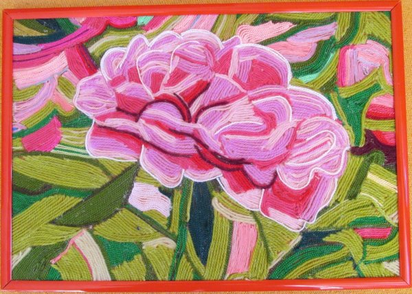 Ниткография маки