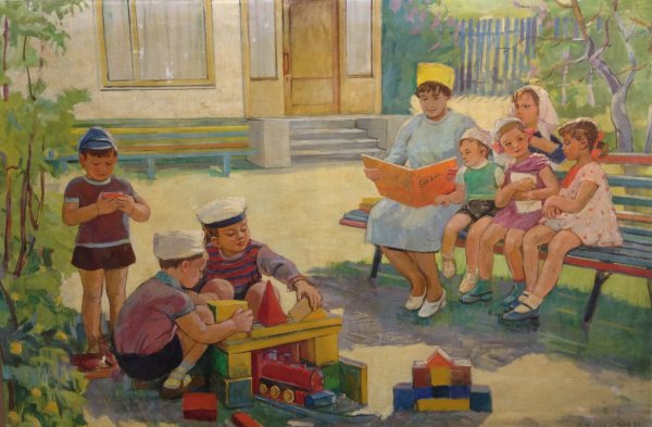 Жанровая живопись СССР