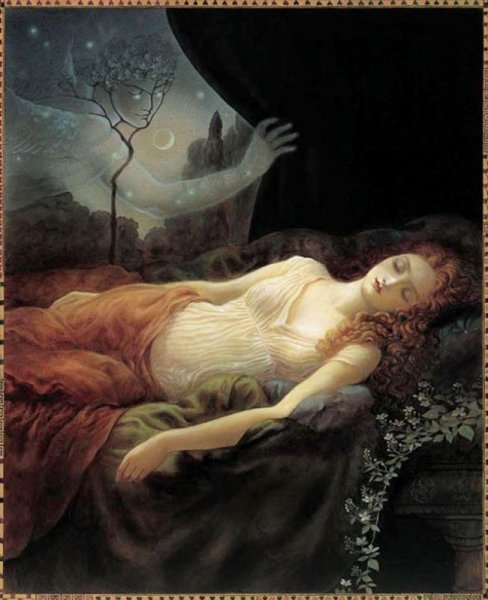 Кинуко крафт спящая красавица