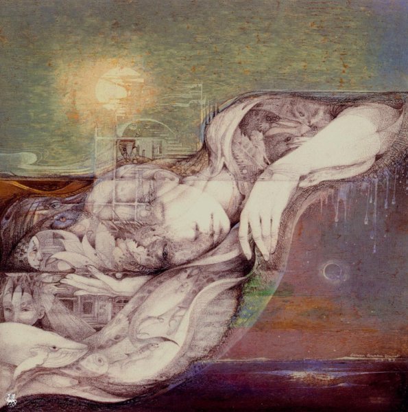 Сон картины художников