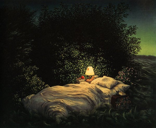 Сон картины художников