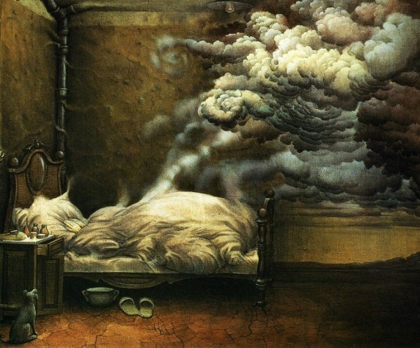 Сновидение живопись