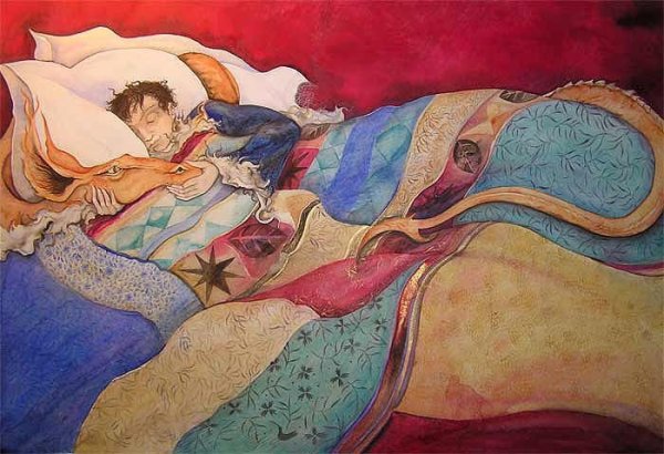 Брюллов Карл сон монашенки