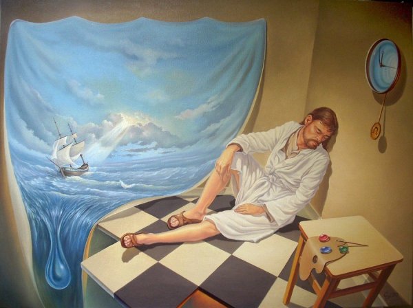 Эвелин де Морган картины